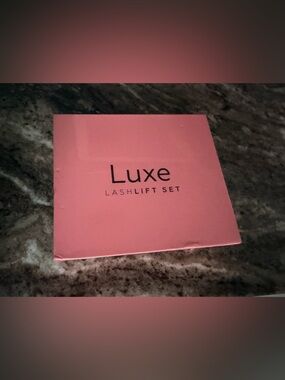 Luxe Pink Lash Lift Kit
